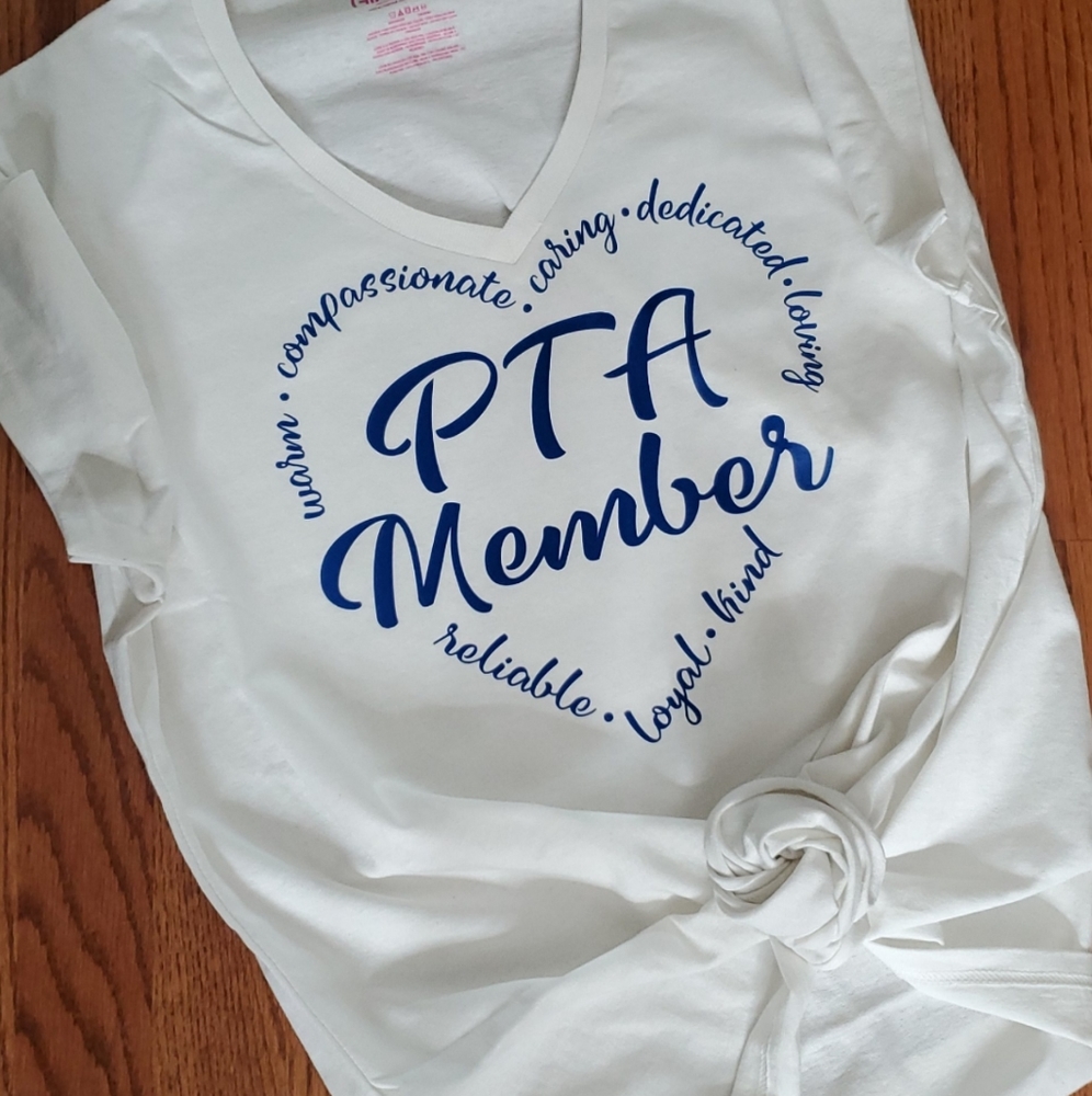 Custom PTA shirt